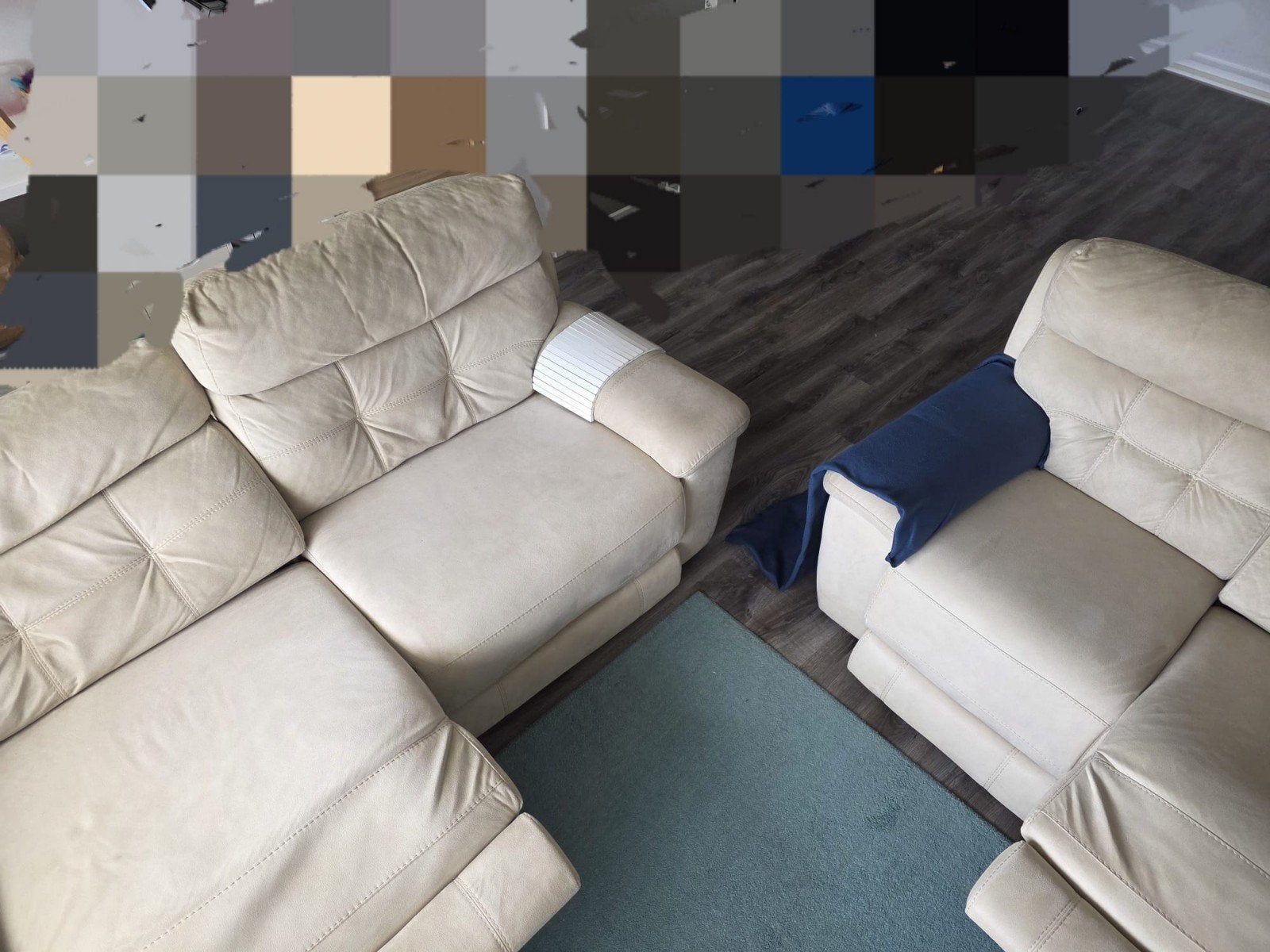 Electric Recliner Sofas (3p) only for sale., Huis en Inrichting, Banken | Bankstellen, Ophalen
