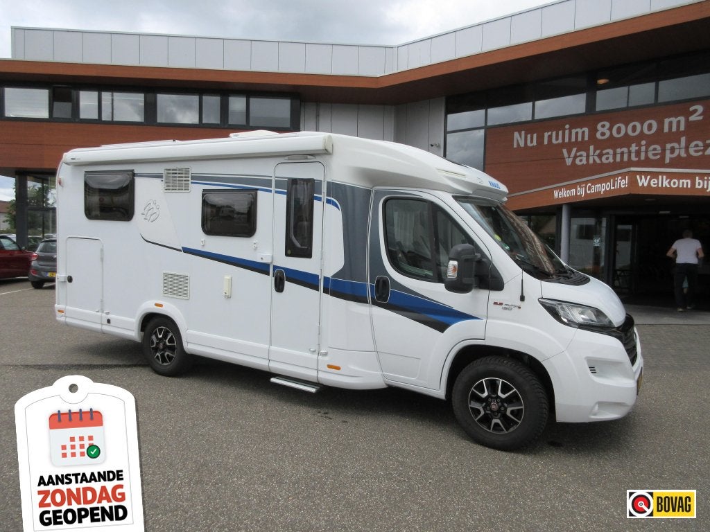Knaus Sky TI 650 MEG AUTOMAAT AIRCO TREKHAAK, Automaat, Ringverwarming, Fiat, Tot en met 2