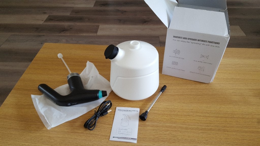 2L Plantenspuit Multispray 2000mAh, Tuin en Terras, Tuinsproeiers, Ophalen of Verzenden, Nieuw, Multisproeier