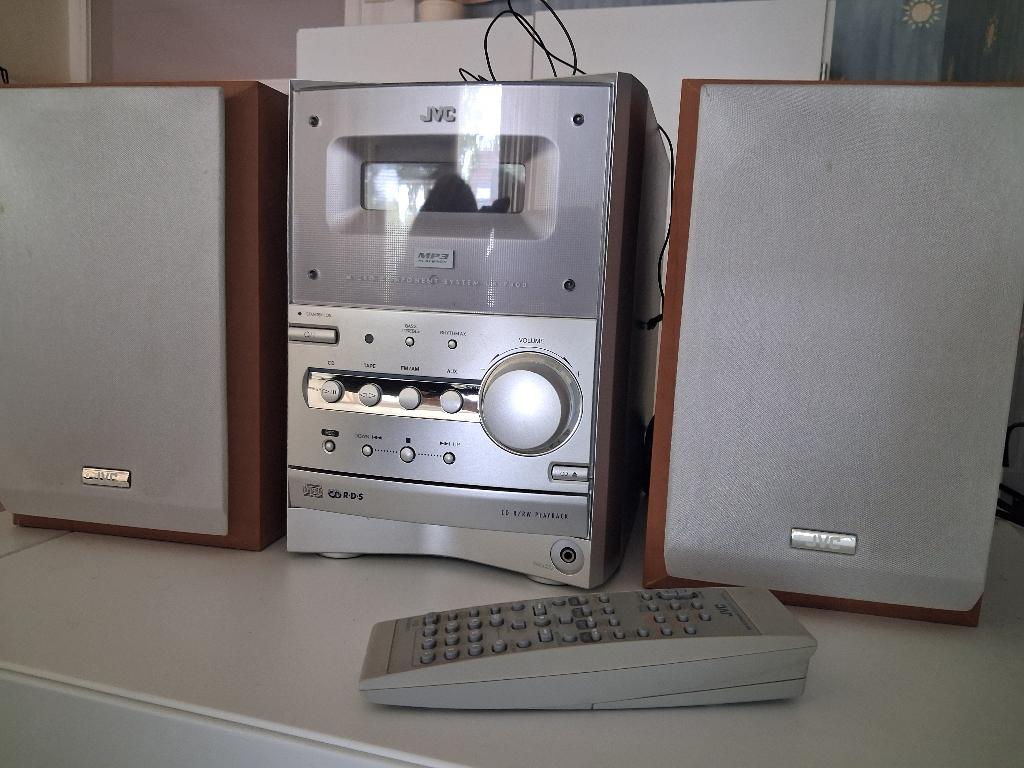 Jvc stereo, Ophalen, Zo goed als nieuw, JVC