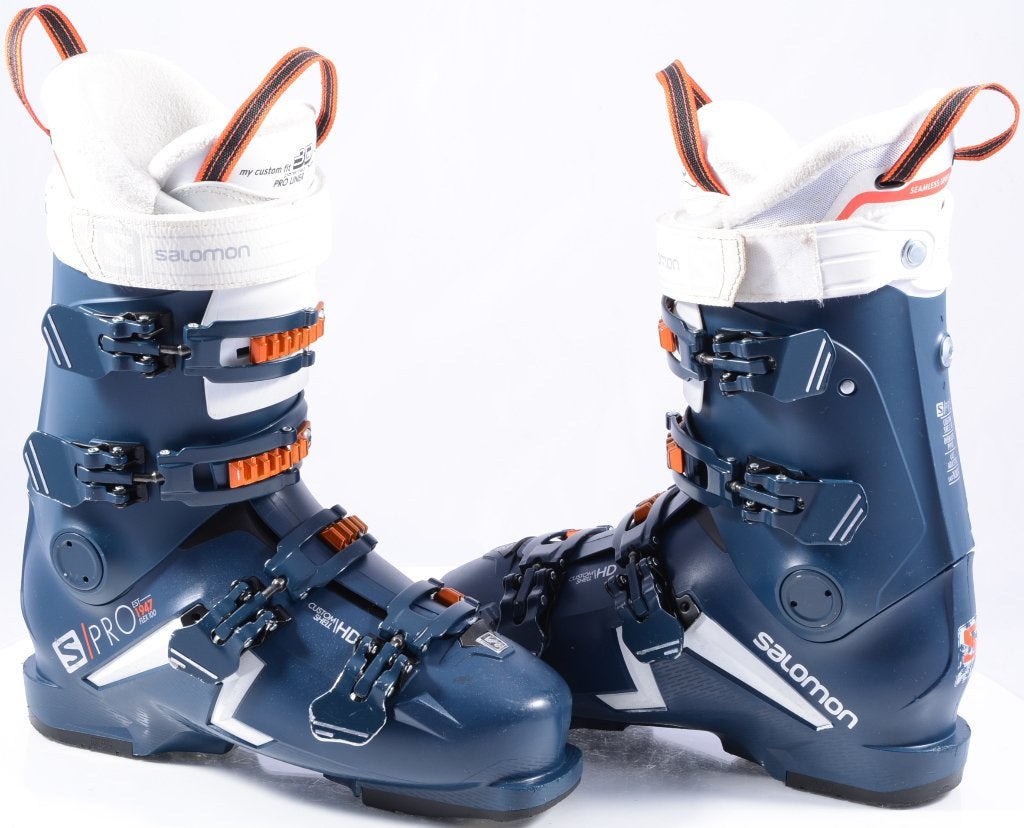 38 38,5 EU dames skischoenen SALOMON S/PRO 1947 W, Sport en Fitness, 160 tot 180 cm, Gebruikt, Verzenden, Schoenen