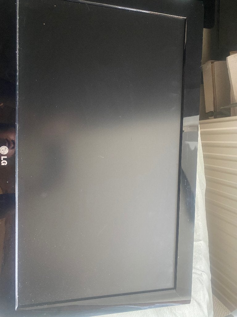 LG tv, Ophalen, Gebruikt, 50 Hz, 100 cm of meer