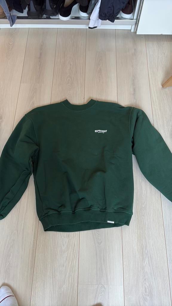 Represent trui maat m, Ophalen of Verzenden, Zo goed als nieuw, Maat 48/50 (M)