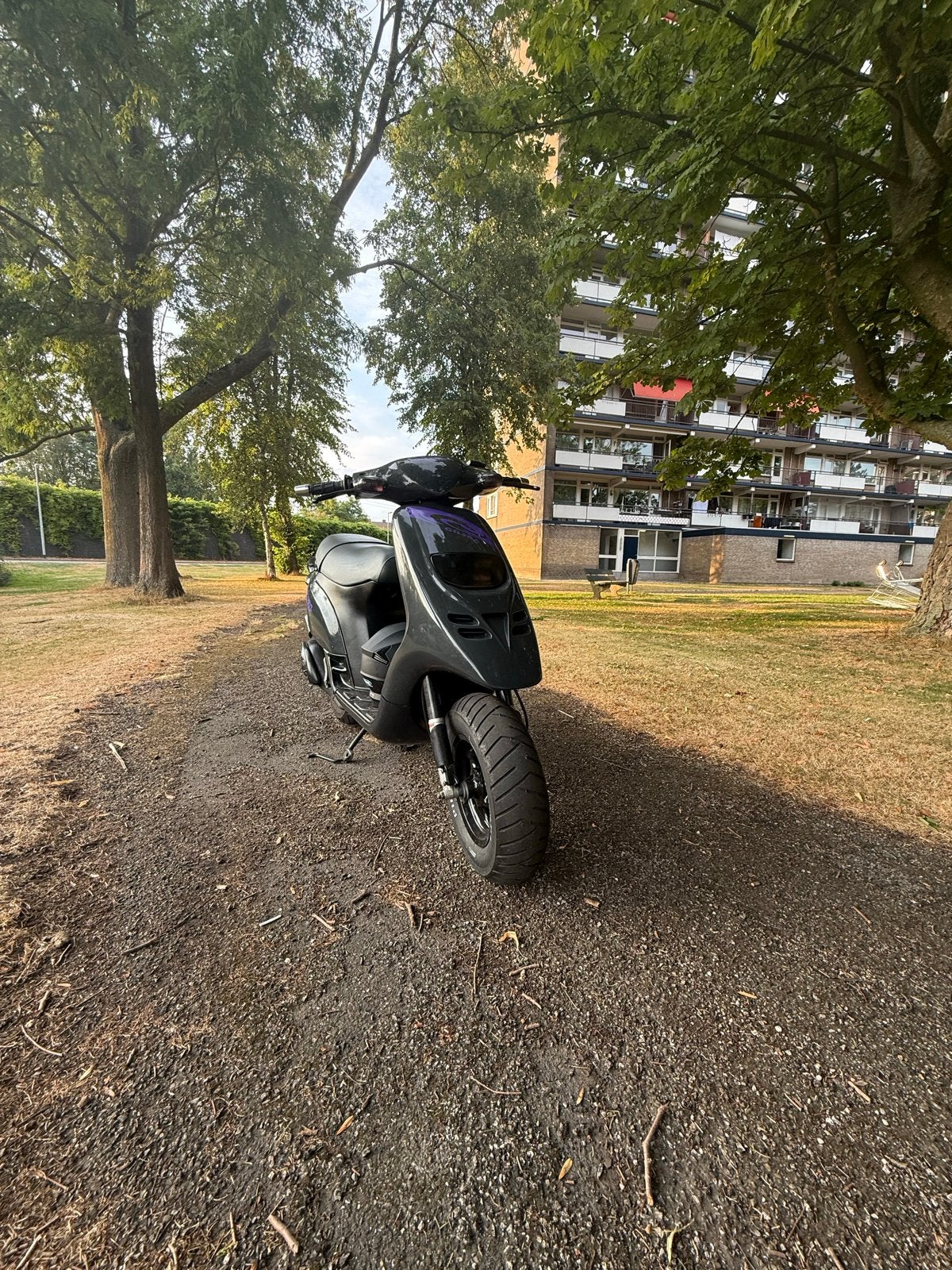 Piaggio Typhoon 70cc-tekoop/teruil, Fietsen en Brommers, Ophalen, Gebruikt, Maximaal 45 km/u