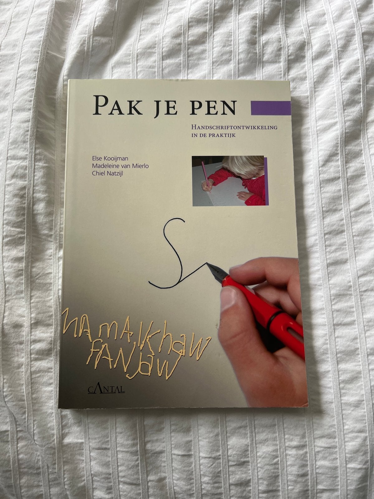 Pak je pen - Handschriftontwikkeling in de praktijk, Ophalen of Verzenden, Zo goed als nieuw, HBO