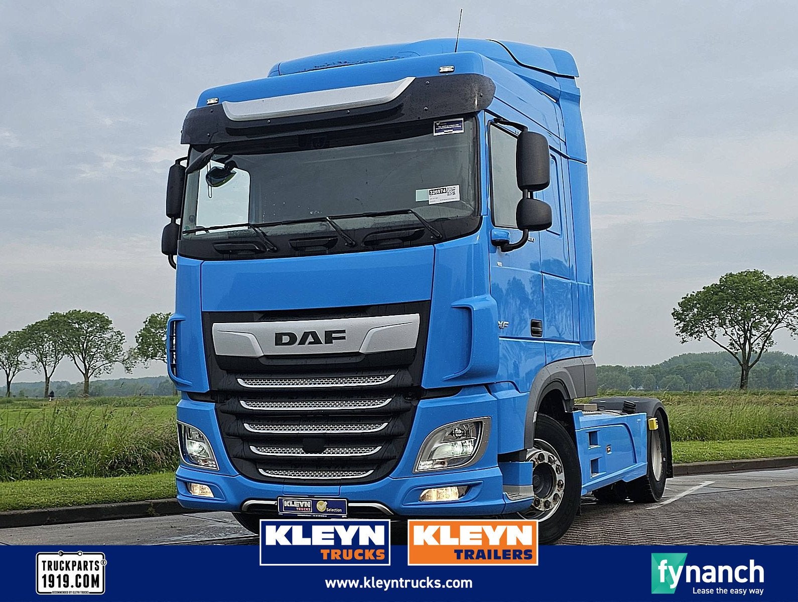 DAF XF 480, Automaat, Euro 6, Bedrijf, Diesel