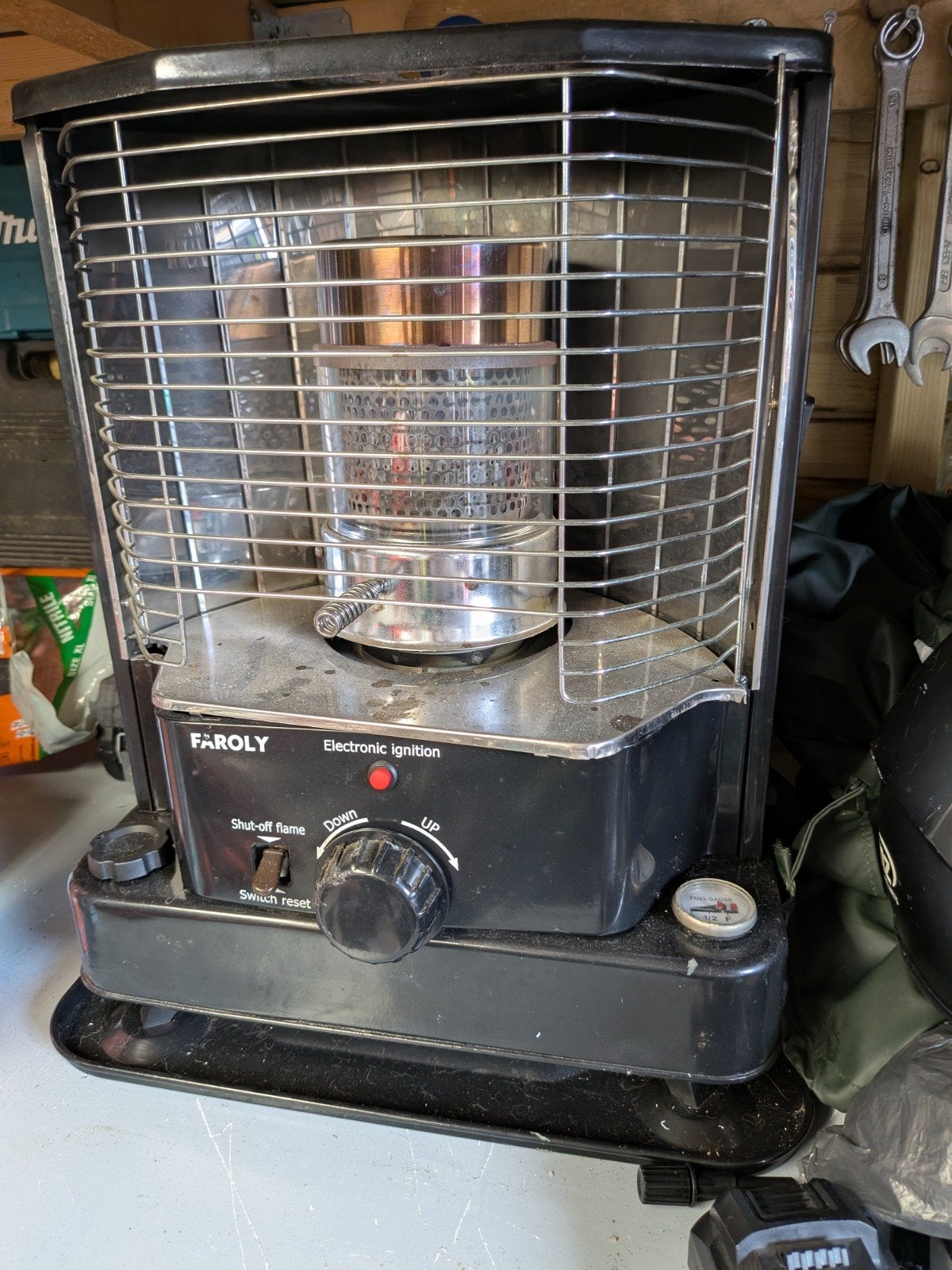 te koop, Ophalen, Gebruikt, Overige brandstoffen, Petroleumkachel