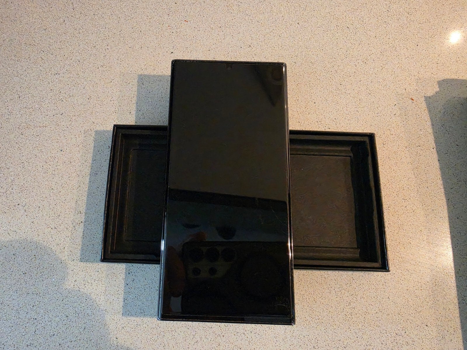 Te koop: Samsung Galaxy S23 Ultra (zwart), Gebruikt, Zwart, Touchscreen, Ophalen of Verzenden