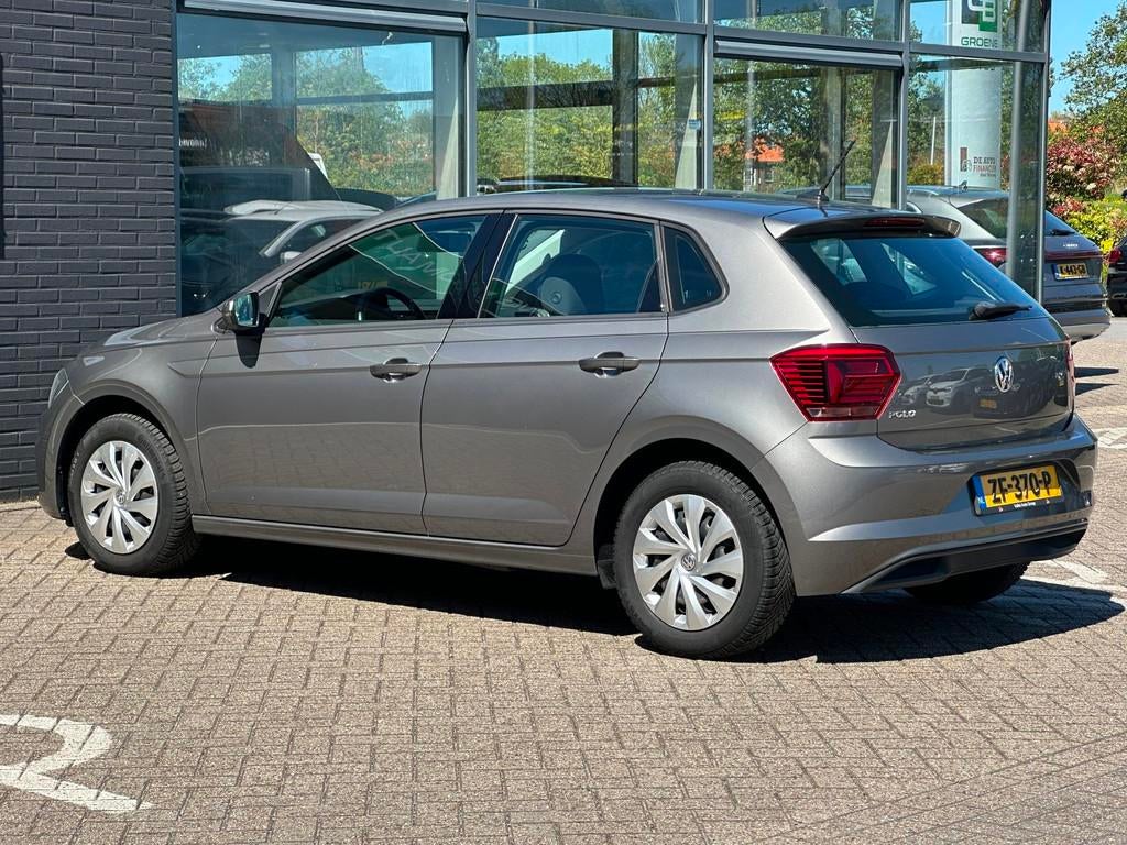Volkswagen Polo 1.0 TSI Comfortline/NAVI/APP-CONNECT/AIRCO/N, Voorwielaandrijving, Stof, Euro 6, Origineel Nederlands