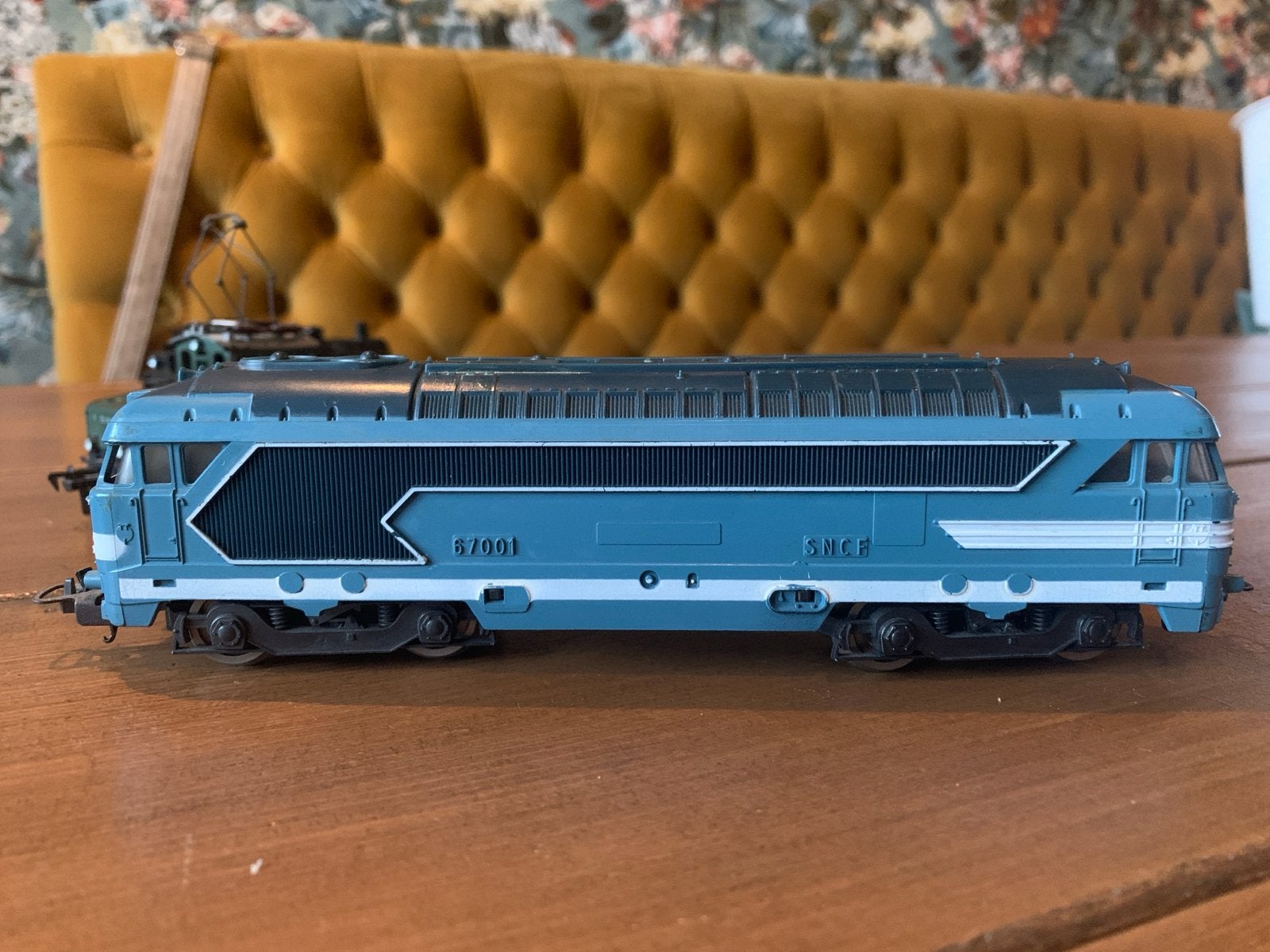Lima HO diesel locomotief SNCF BB 67000, 2-rail analoog, Hobby en Vrije tijd, Modeltreinen | H0, Gebruikt, Ophalen of Verzenden