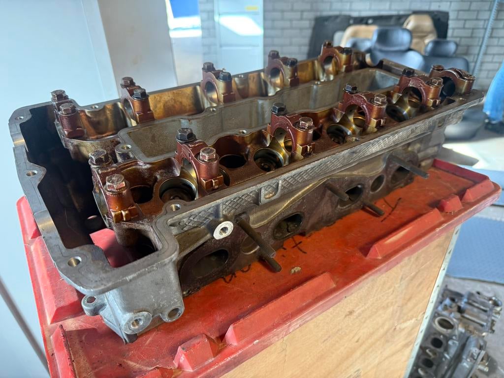 Saab B205/B235 Cilinderkop, Auto-onderdelen, Ophalen of Verzenden, Saab