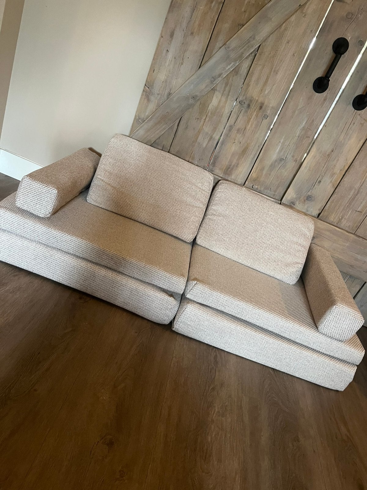 Nieuw!! Speelbank in moiie sterke meubelstof!!, Nieuw, T, Ophalen of Verzenden, T
