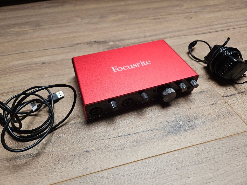Focusrite Scarlett 8i6 3rd Gen | 8-in / 6-out | Interface, Ophalen of Verzenden, Zo goed als nieuw, Extern, Focusrite