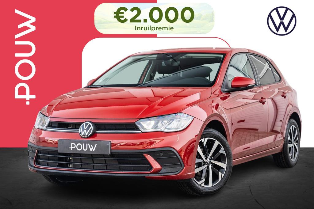 Volkswagen Polo 1.0 TSI 95pk Life Edition | Velgen 16'' | Ac, Voorwielaandrijving, 12 maanden, Stof, Gebruikt