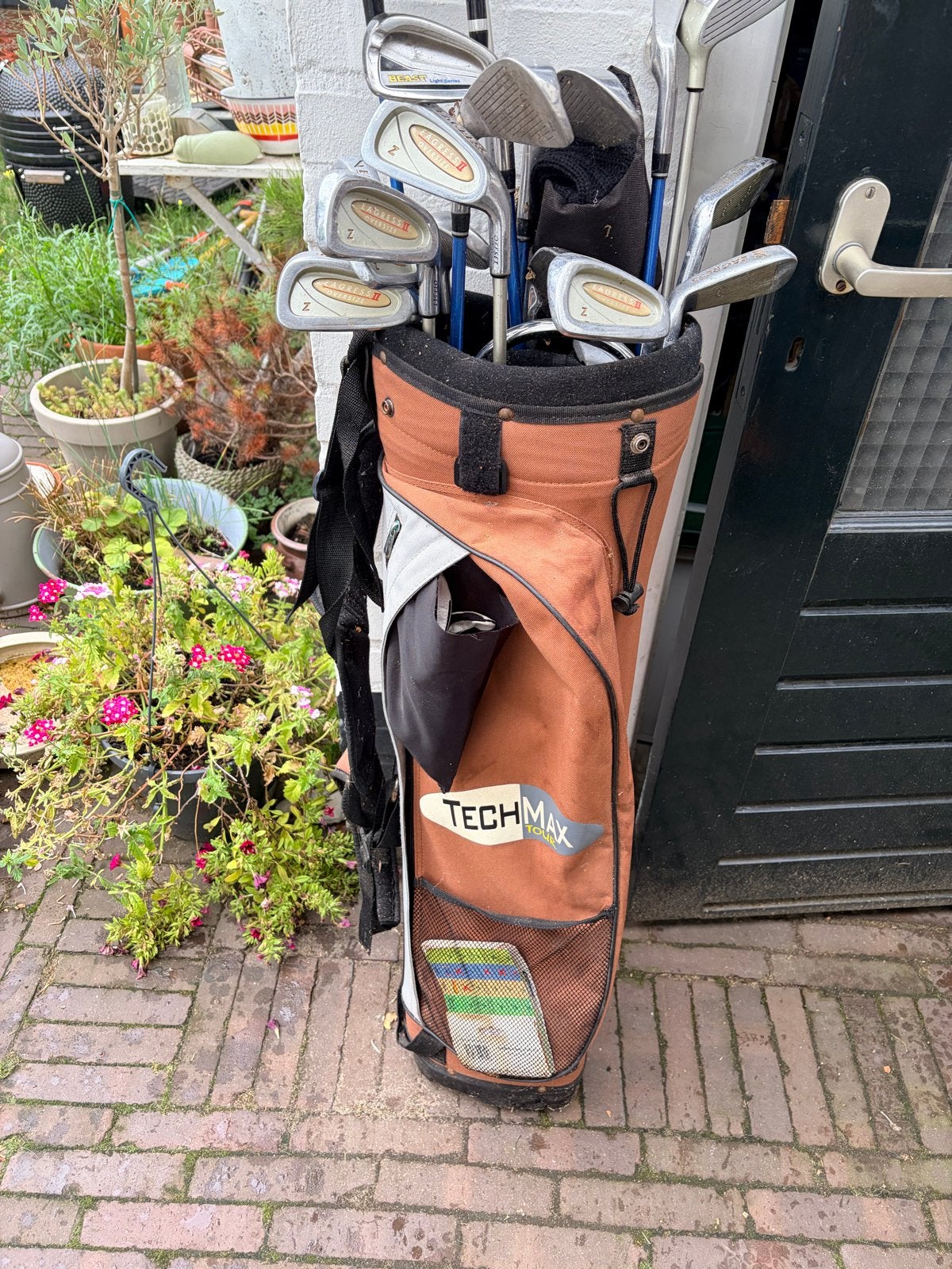 Complete dames golfset met tas - Ideaal voor beginners, Ophalen, Gebruikt, Set, Overige merken