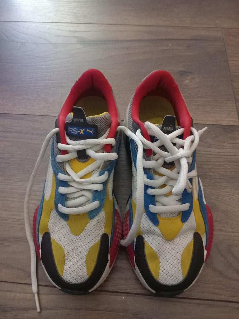 RS-X Puma sneakers maat 38, Kleding | Heren, Schoenen, Ophalen of Verzenden, Wit