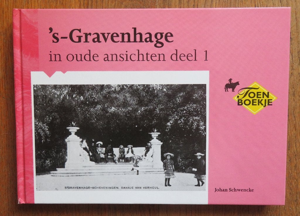 's-Gravenhage / Den Haag in oude ansichten deel 1, Ophalen of Verzenden, Zo goed als nieuw