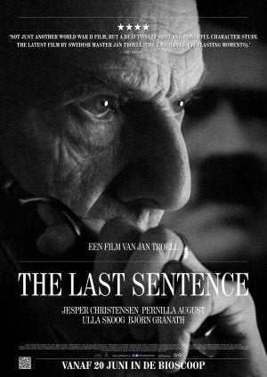 THE   LAST   SENTENCE      filmposter., Rechthoekig Staand, Verzenden, Nieuw, A1 t/m A3