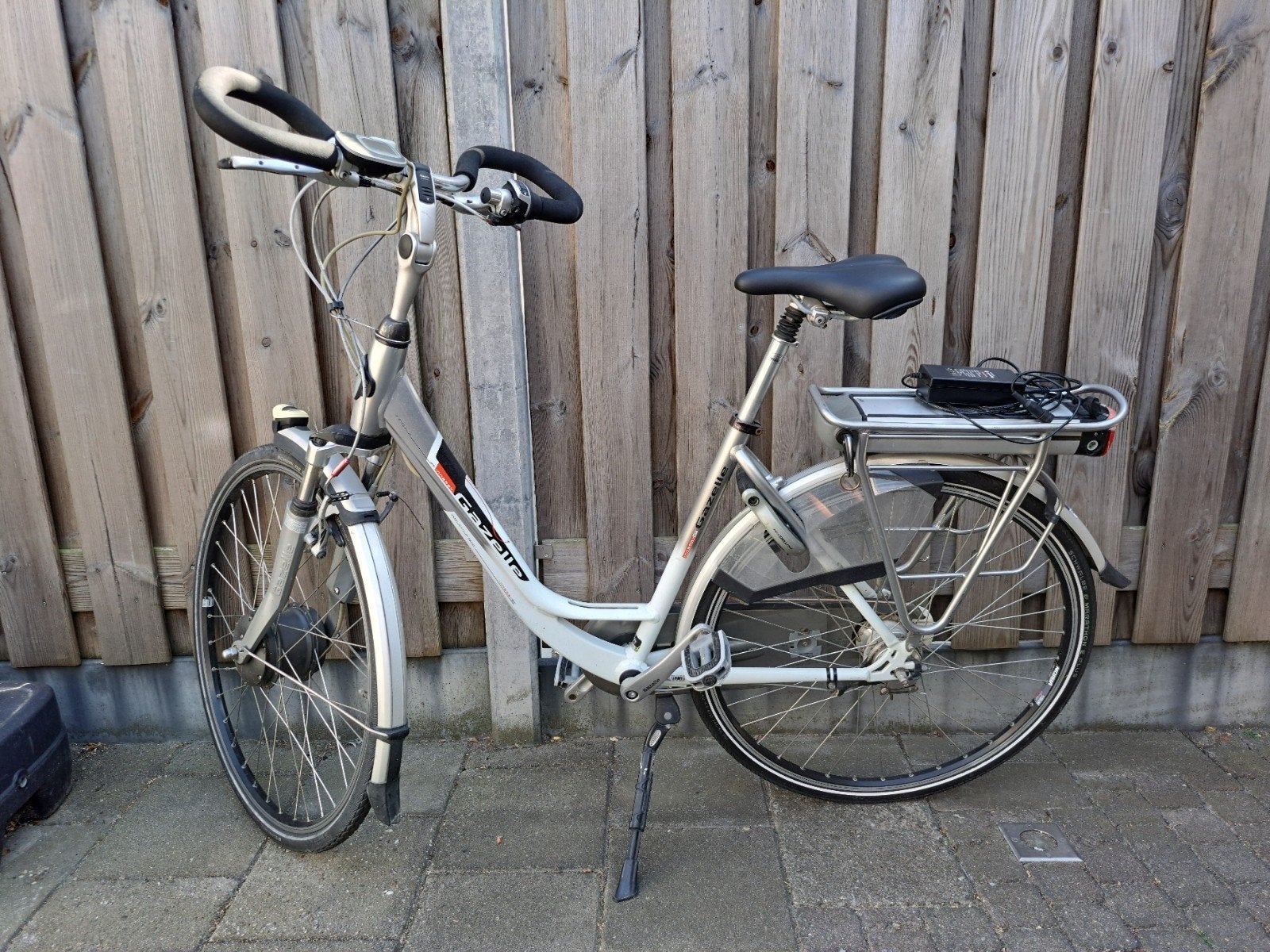 Gazelle Innergy XT Orange Plus E-bike - 49cm frame, 47 tot 51 cm, Ophalen, Gebruikt, Gazelle