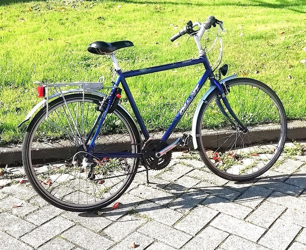 Herenfiets GIANT Sydney 28 inch, Fietsen en Brommers, Ophalen, Gebruikt, Versnellingen, Giant