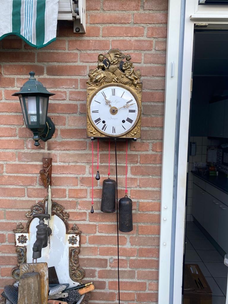 Comtoise, Antiek en Kunst, Antiek | Klokken, Ophalen of Verzenden