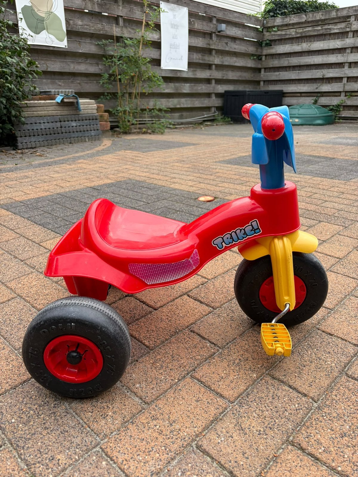 Trike driewieler dolu voor veel fietsplezier, Ophalen, Zo goed als nieuw