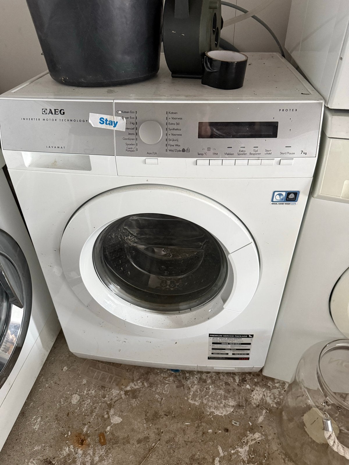AEG Lavamat 7kg wasmachine - Goede staat, 6 tot 8 kg, Ophalen of Verzenden, Voorlader, 85 tot 90 cm