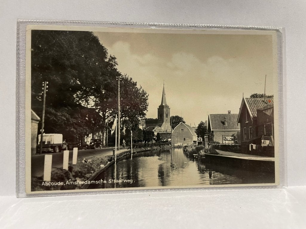Abcoude - Amsterdamsche Straatweg, Verzenden, 1920 tot 1940, Gelopen, Utrecht