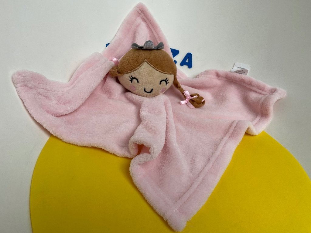 K3462 babyco doek doekje popje roze, Ophalen of Verzenden, Gebruikt, Overige typen