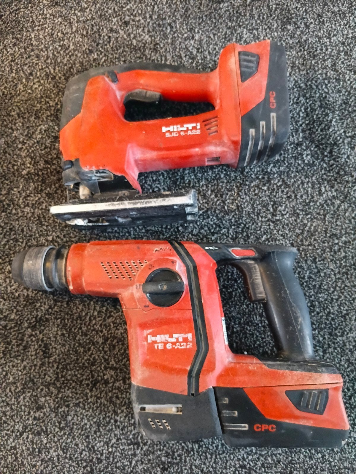 hilti boorhamer decoupeerzaag, Ophalen of Verzenden