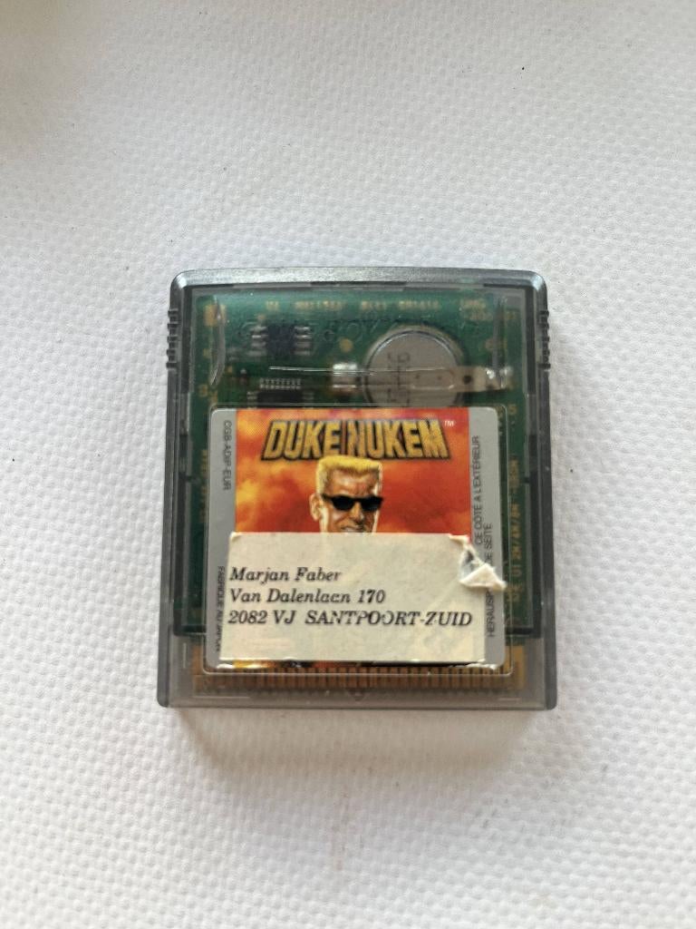 Gameboy Color - Duke Nukem, Avontuur en Actie, Gebruikt, 1 speler, Ophalen of Verzenden