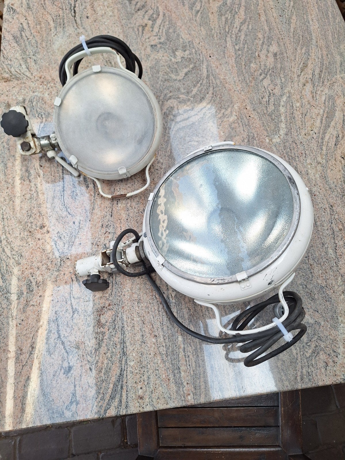 Bosch Vintage Marine Zoeklichten (Set van 2), Ophalen of Verzenden