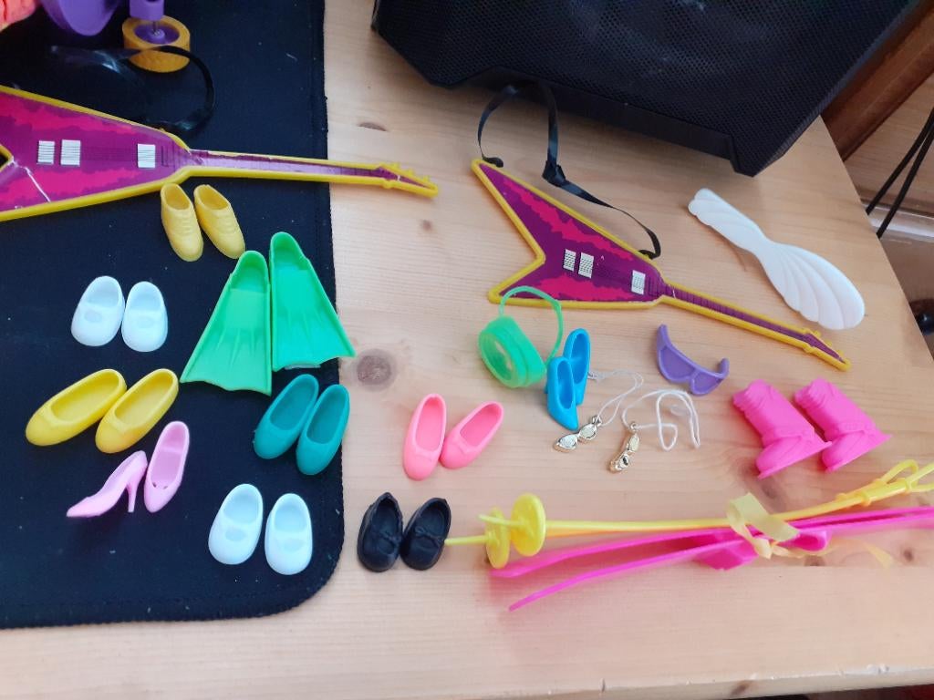 Barbie accessoires jaren 90, Verzamelen, Poppen, Ophalen of Verzenden, Zo goed als nieuw, Accessoires