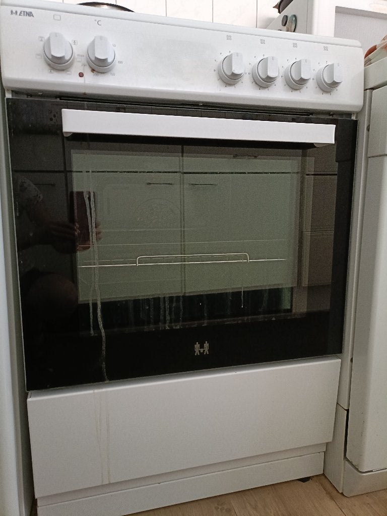 fornuis, Witgoed en Apparatuur, Fornuizen, Ophalen, Gebruikt, 60 cm of meer, 4 kookzones