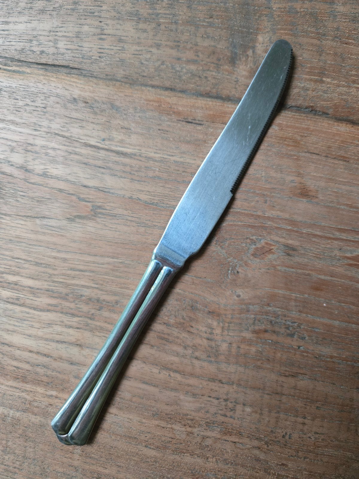 IKEA Svit dessertmes / ontbijtmes – 20,5 cm, Gebruikt, Los bestek, IKEA, Ophalen of Verzenden