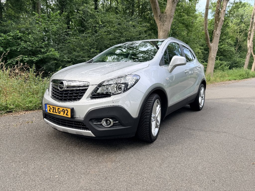 Opel Mokka 1.4 T  Cosmo | Leder | Stoel/Stuurverw | Camera, Voorwielaandrijving, 4 cilinders, Bi-Xenon koplampen, Handgeschakeld