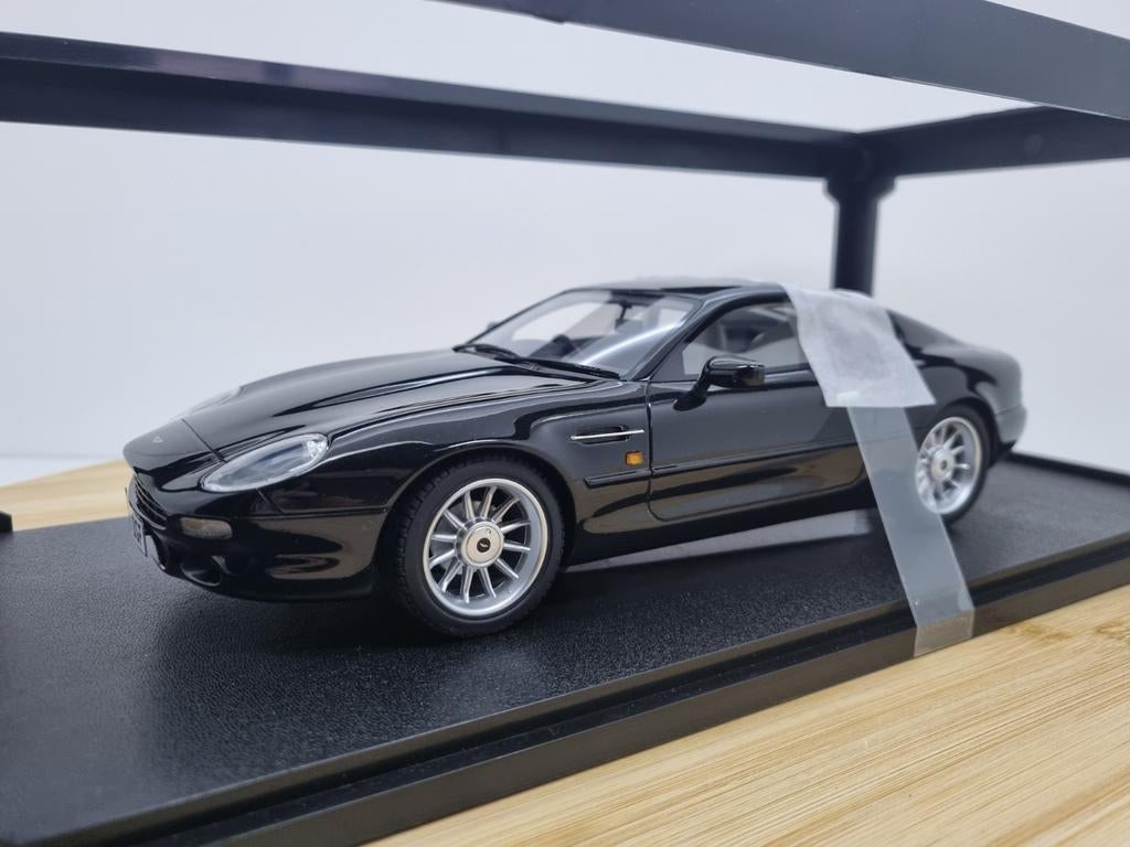 Cultscale Aston Martin DB7 BowlandBlack 1:18 Limited Edition, Overige merken, B, Auto, Nieuw