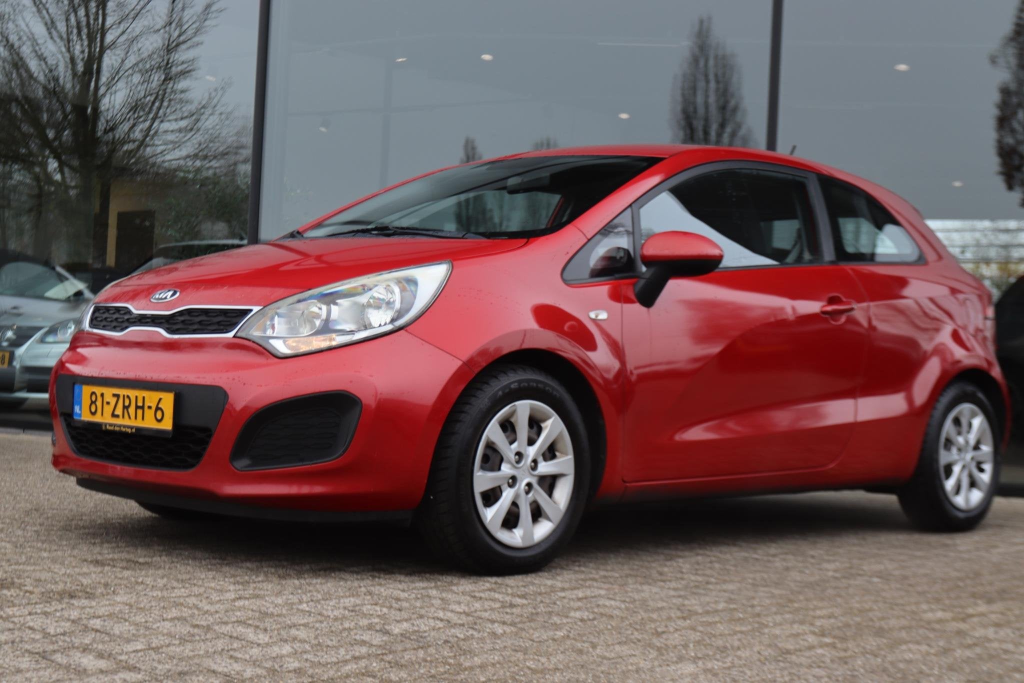 KIA RIO 1.2 CVVT COMFORT PACK | AIRCO | ORIG NL, Euro 5, 4 cilinders, Elektrische ramen, Origineel Nederlands