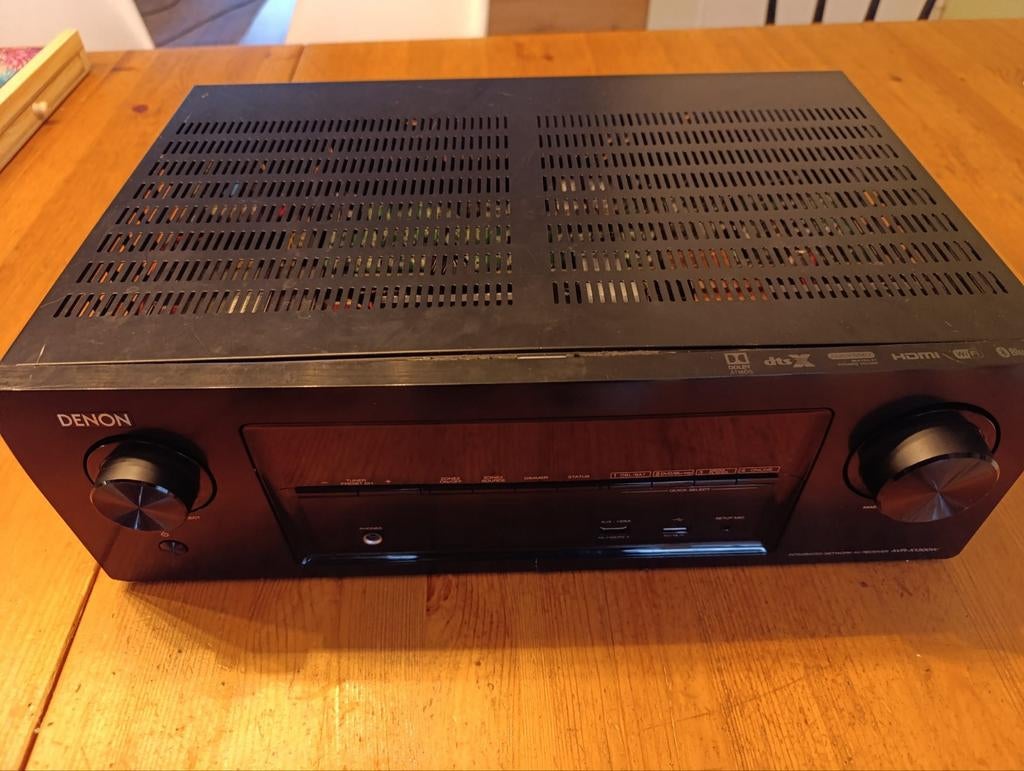 Denon AVR-X1300W Receiver - Voor de handige Harry, Ophalen of Verzenden