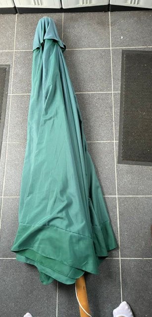 Parasol, Ophalen, Gebruikt, 2 tot 3 meter, Overige typen