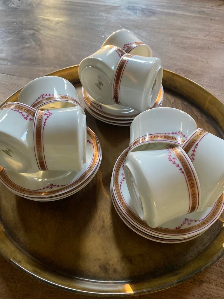 Servies Imperial LaFrance, Antiek en Kunst, Ophalen of Verzenden