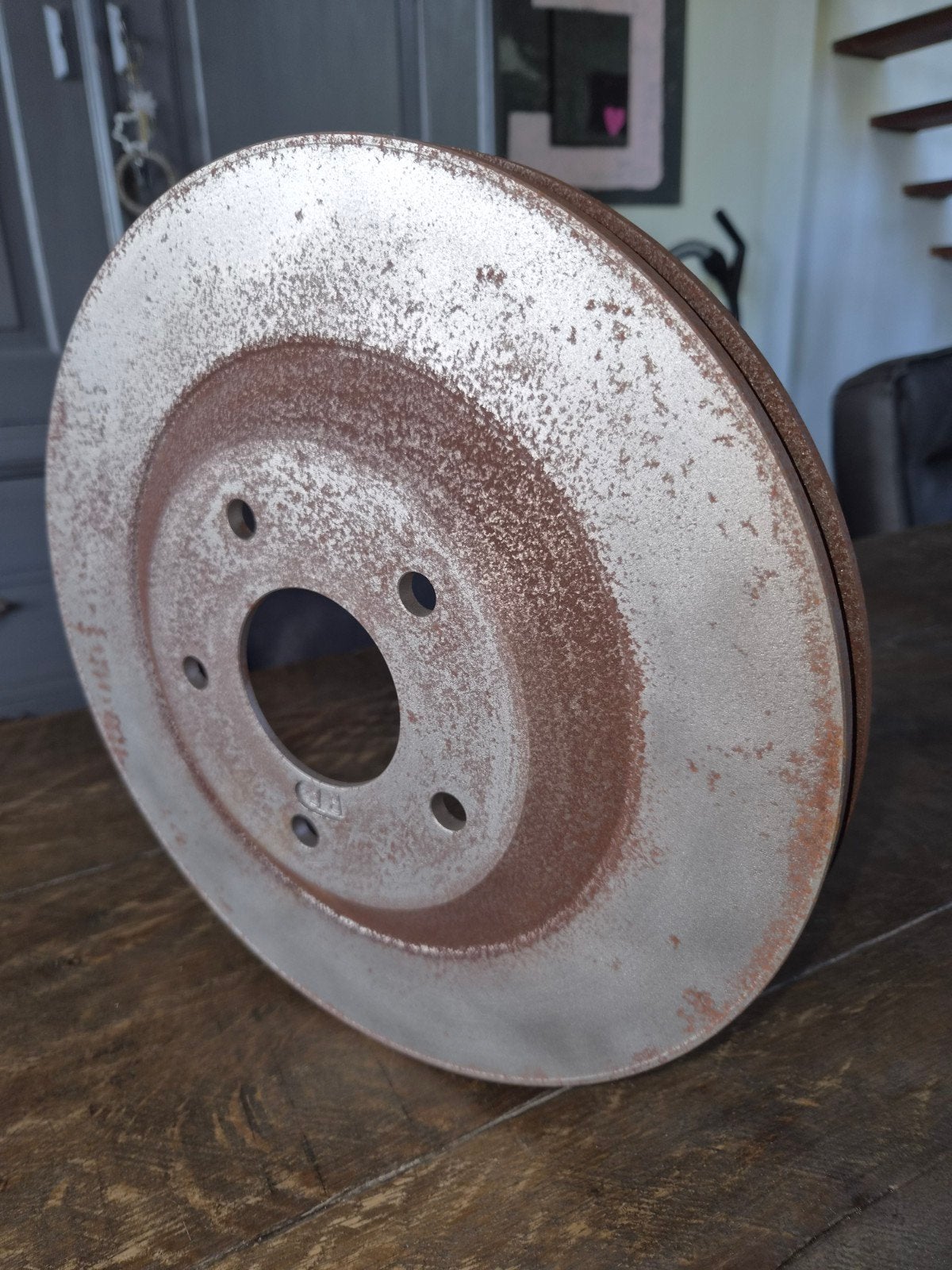 Remschijf Corvette C5 4 stuks voor /achter, Ophalen of Verzenden, Gebruikt, Universele onderdelen