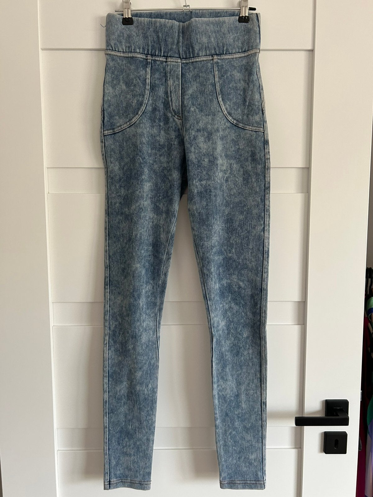 set van 3 leggings, Kleding | Dames, Legging, Maat 36/38 (S), Zwart, Nieuw