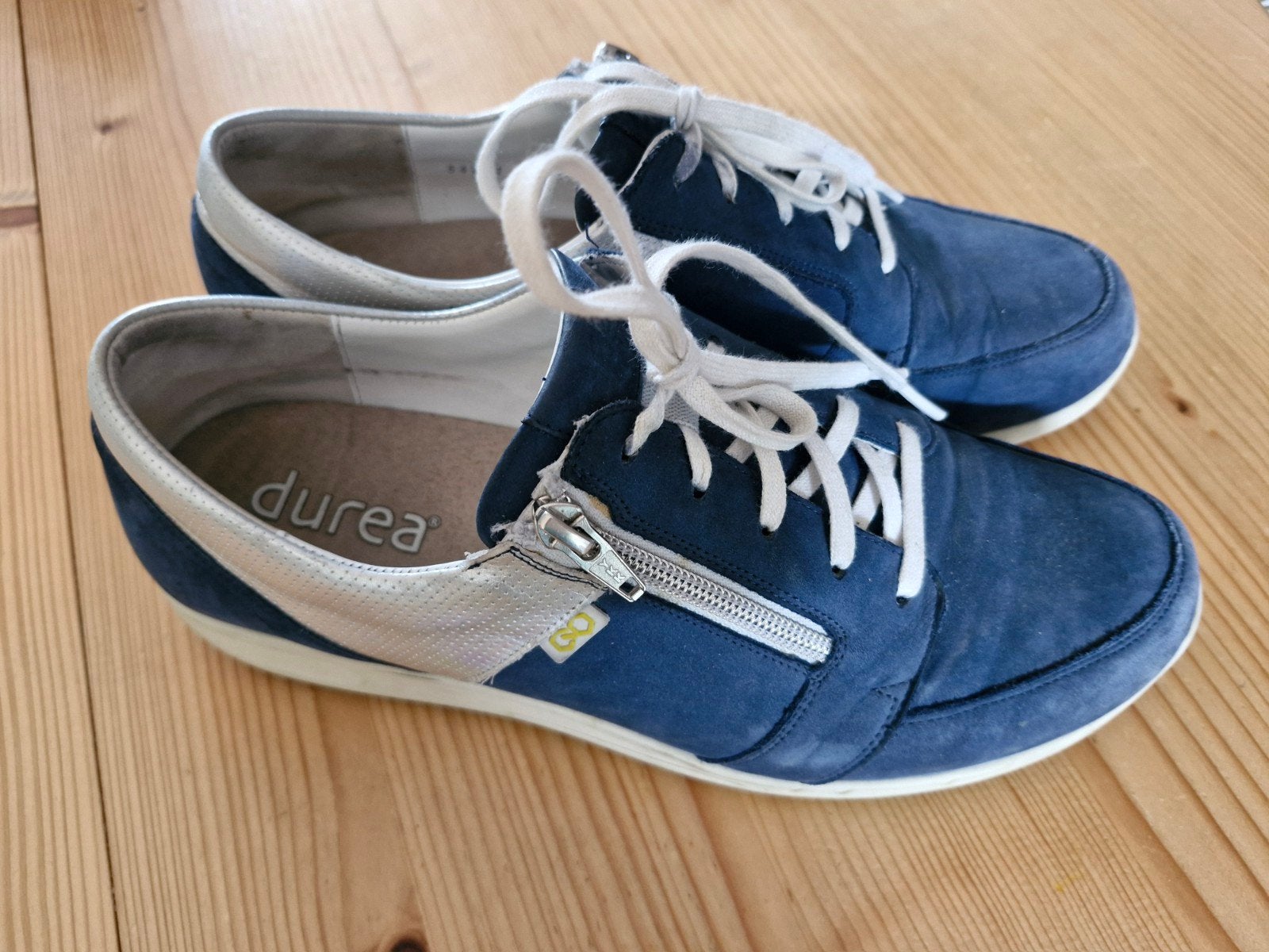 Durea damesschoenen maat 42, Kleding | Dames, Schoenen, Durea, Blauw, Ophalen of Verzenden, Sneakers of Gympen