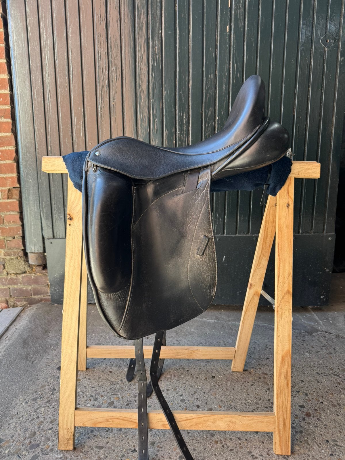 Custom icon coda 17,5 inch, Ophalen of Verzenden, Zo goed als nieuw, Dressuur