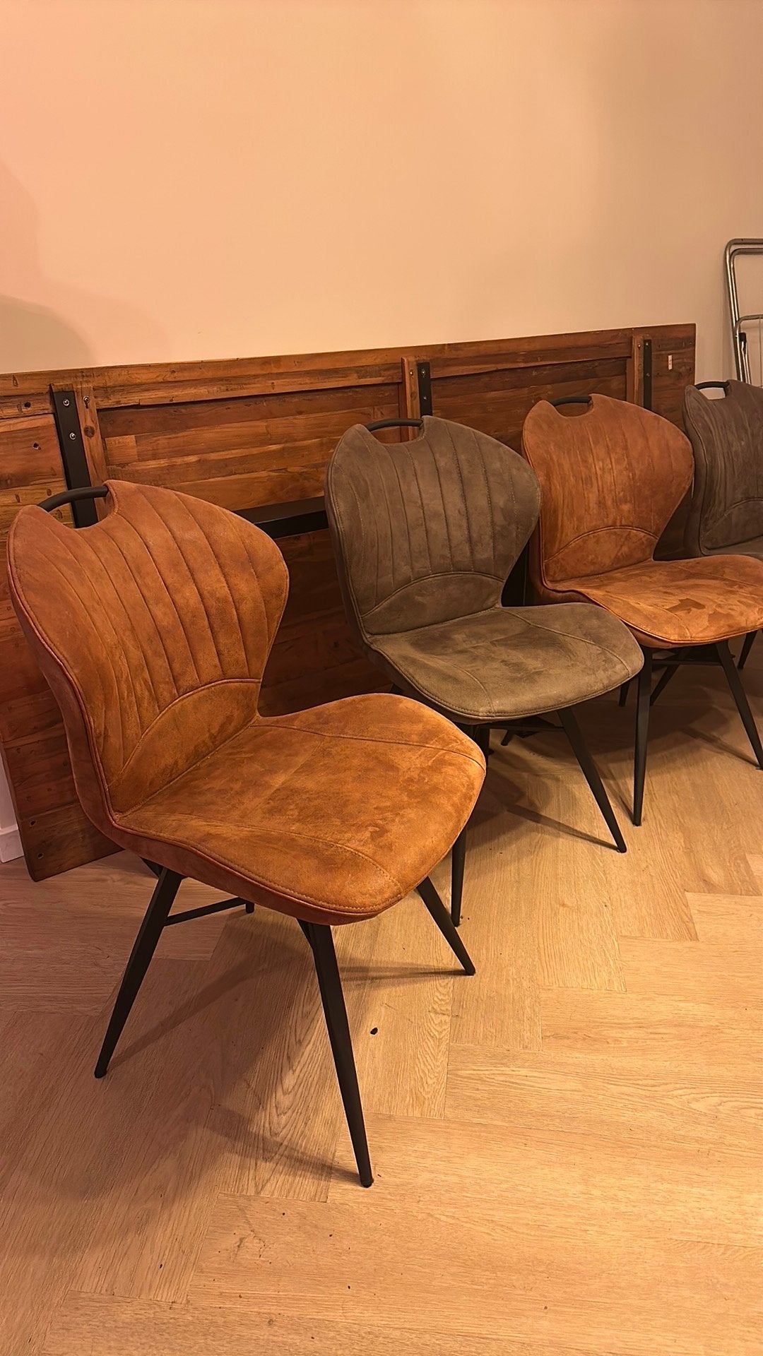 6 zgan stoelen €80, Ophalen of Verzenden, Zo goed als nieuw