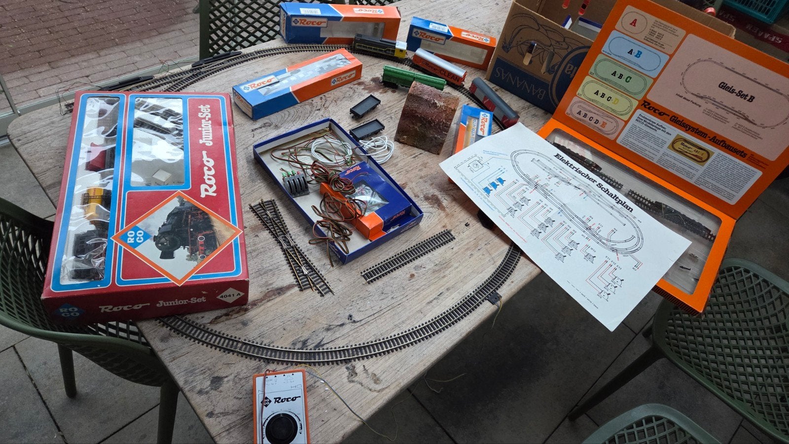 Roco miniatuur trein verzameling, Ophalen, 1:32 tot 1:50, Overige typen, Overige merken