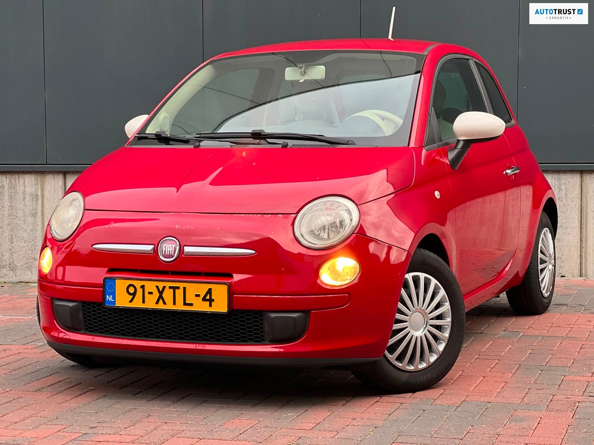 Fiat 500 0.9 TwinAir Color Therapy * Airco * Elek-ramen * Go, Auto's, Fiat, Voorwielaandrijving, Euro 5, Gebruikt, 905 kg