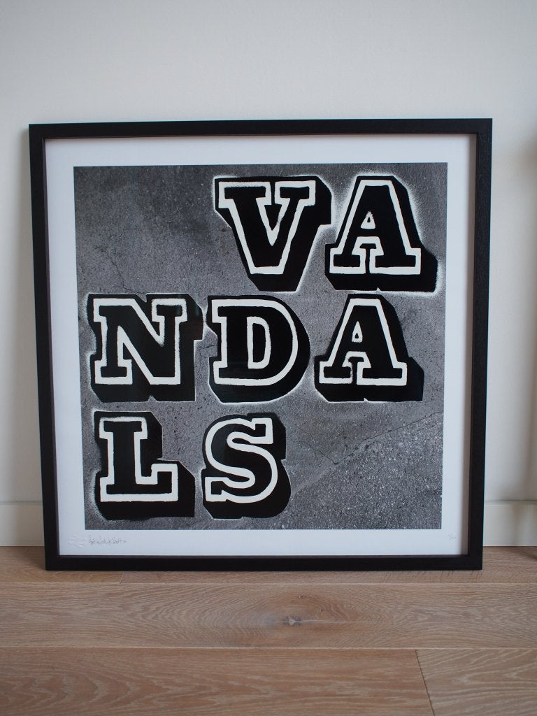 Ben Eine - Vandals (POW, Banksy, Obey), Antiek en Kunst, Ophalen
