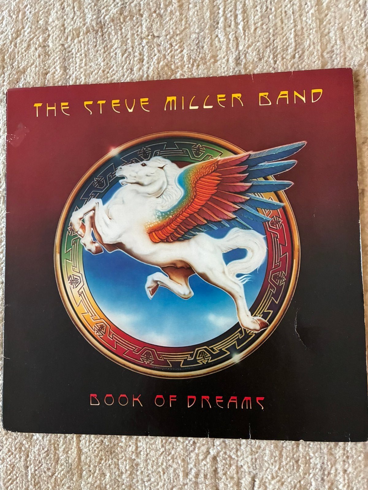 Vinyl Steve Miller Band, Book of dreams 1977, Ophalen of Verzenden, Gebruikt, Pop, LP